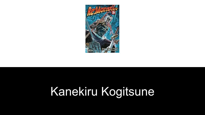 livres de Kanekiru Kogitsune