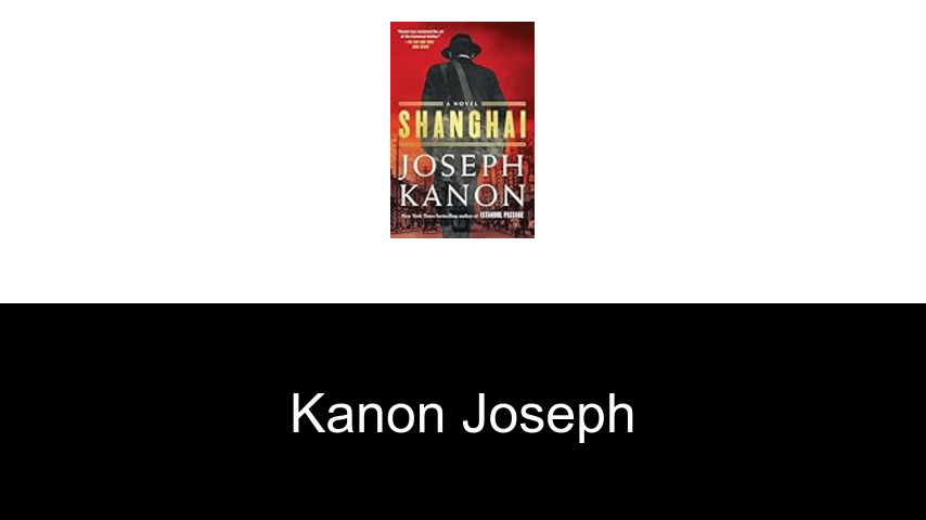 livres de Kanon Joseph