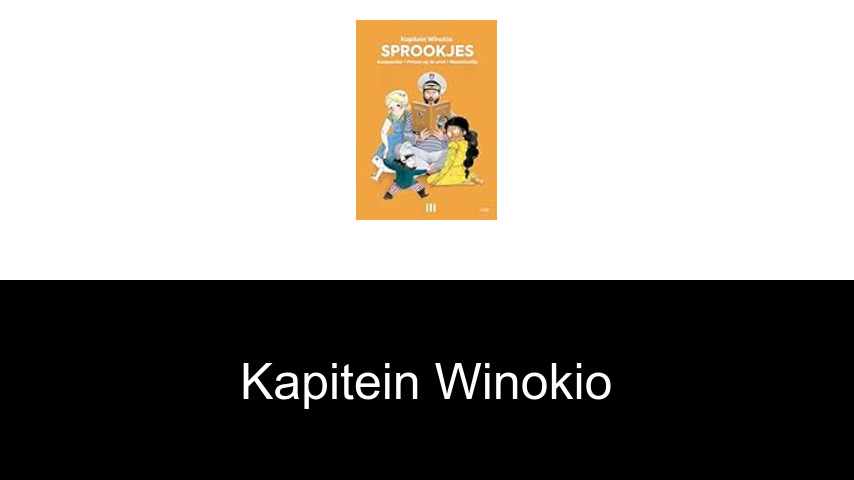 livres de Kapitein Winokio