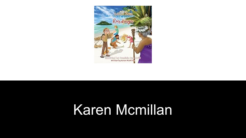 livres de Karen McMillan