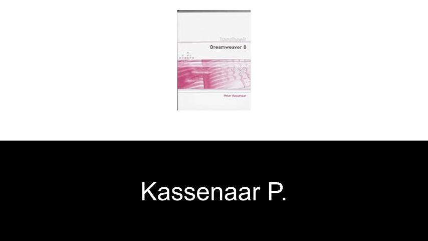 livres de Kassenaar P.
