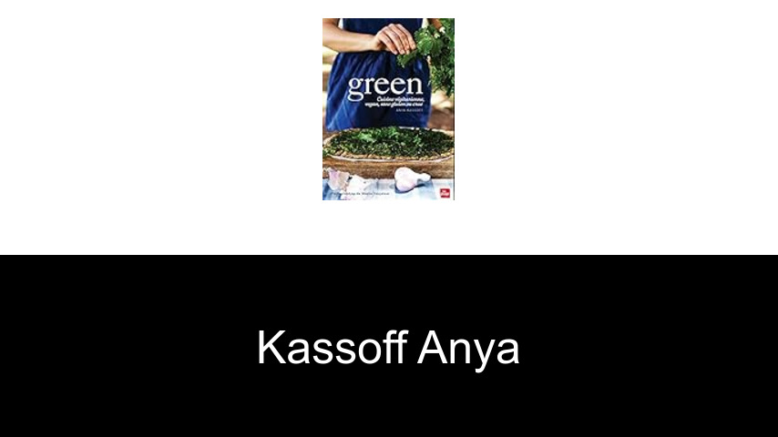 livres de Kassoff Anya