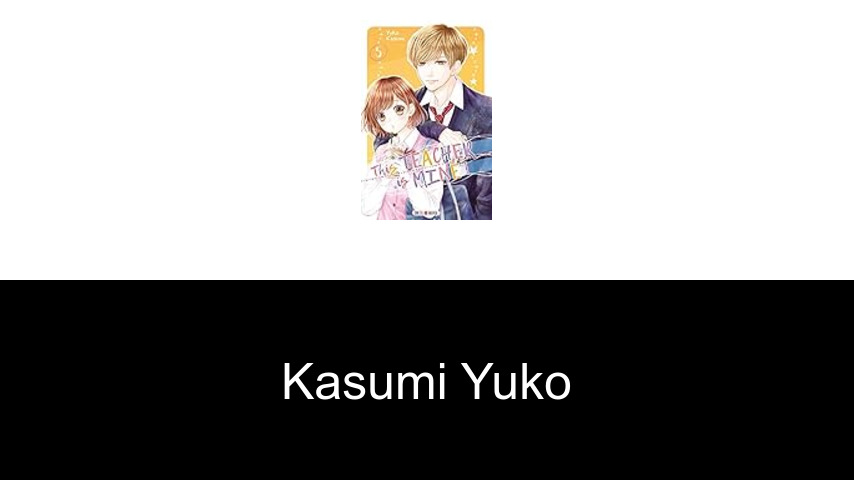 livres de Kasumi Yuko
