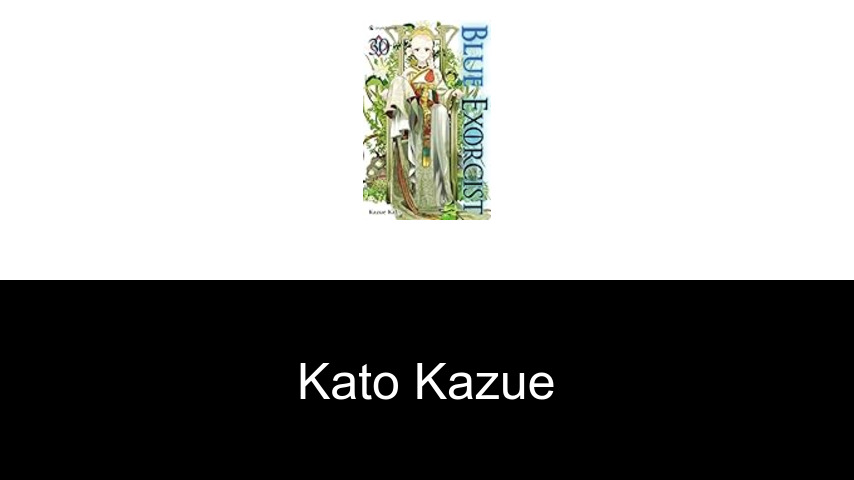 livres de Kato Kazue