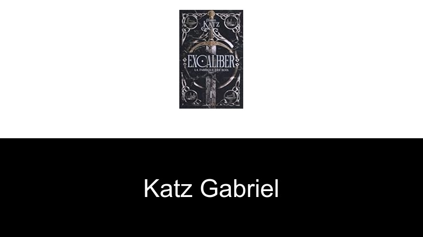 livres de Katz Gabriel