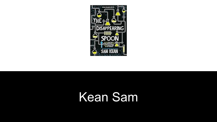 livres de Kean Sam