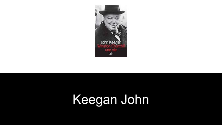 livres de Keegan John