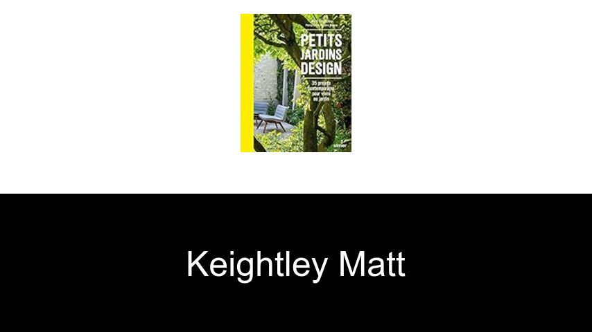 livres de Keightley Matt