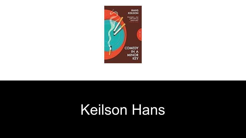 livres de Keilson Hans