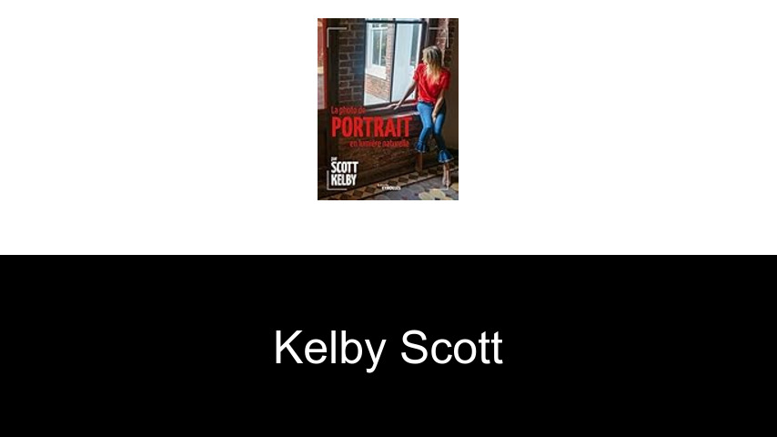 livres de KELBY Scott