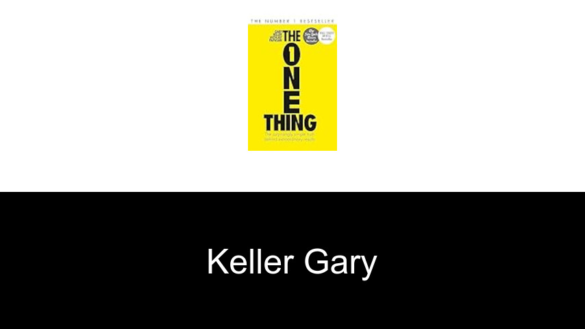 livres de KELLER Gary