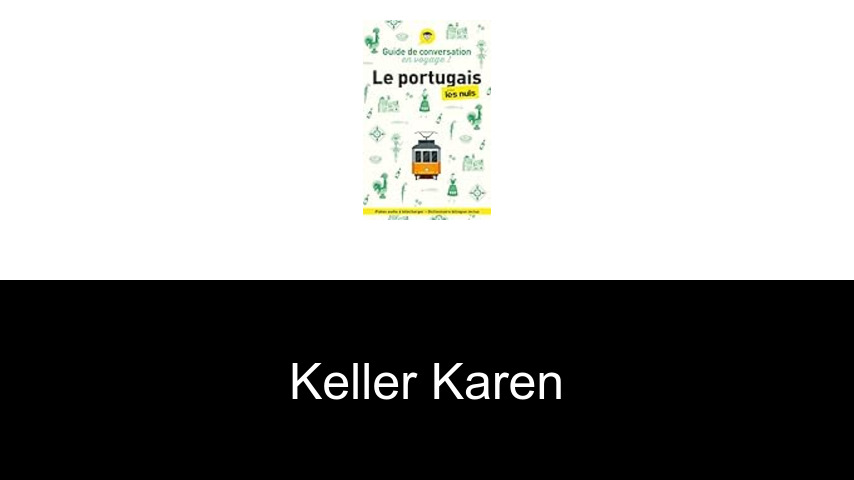 livres de Keller Karen