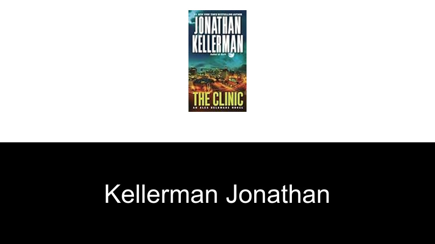livres de Kellerman Jonathan