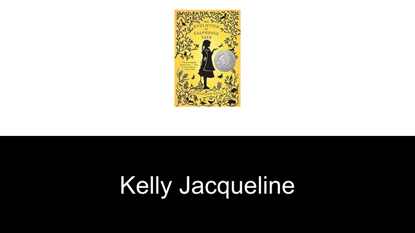 livres de Kelly Jacqueline
