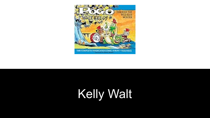 livres de Kelly Walt