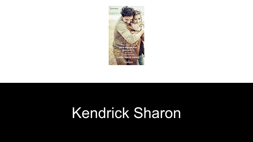 livres de Kendrick Sharon