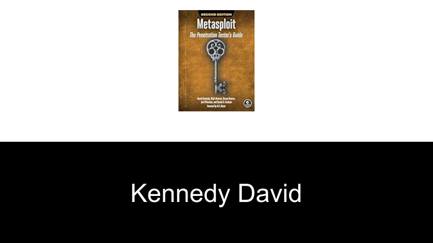 livres de Kennedy David