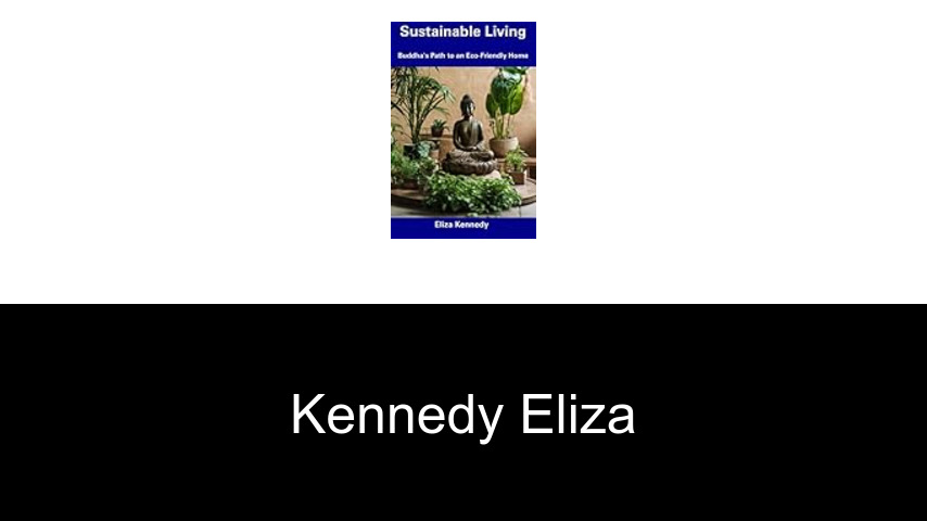 livres de Kennedy Eliza