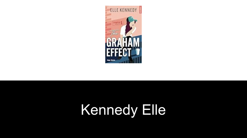 livres de Kennedy Elle