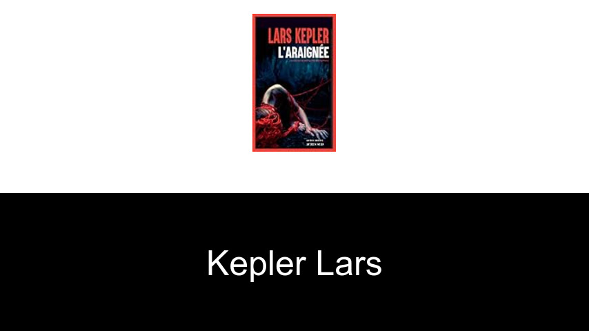 livres de Kepler Lars