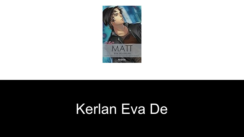 livres de Kerlan Eva de