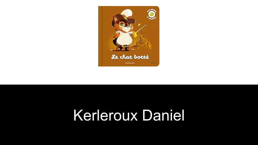 livres de Kerleroux Daniel