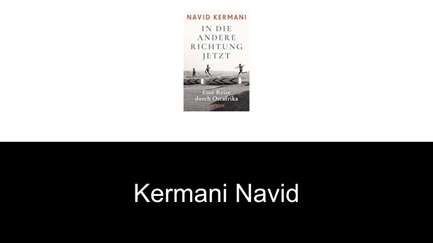 livres de Kermani Navid
