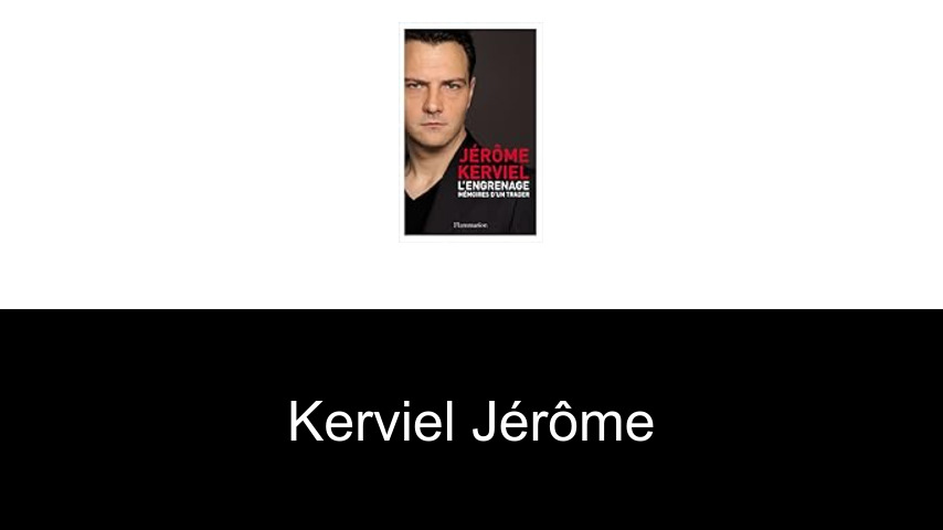 livres de Kerviel Jérôme