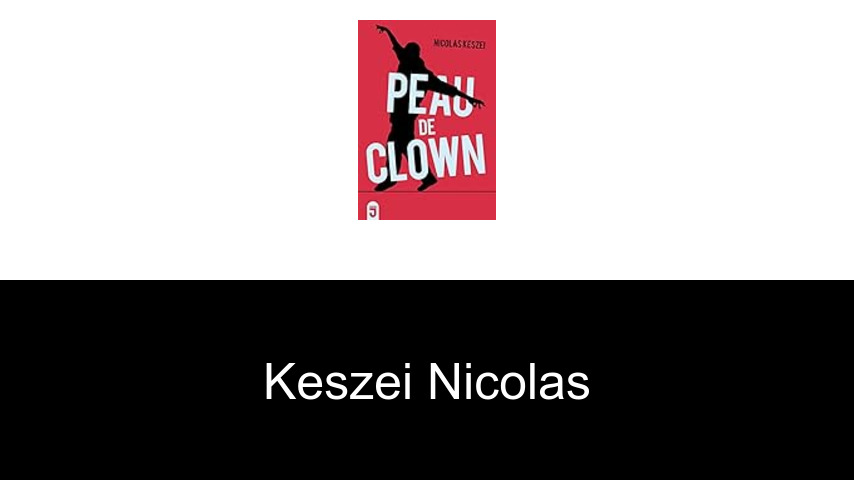 livres de KESZEI NICOLAS