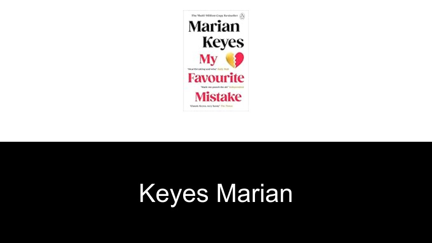 livres de Keyes Marian