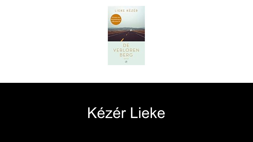 livres de Kézér Lieke