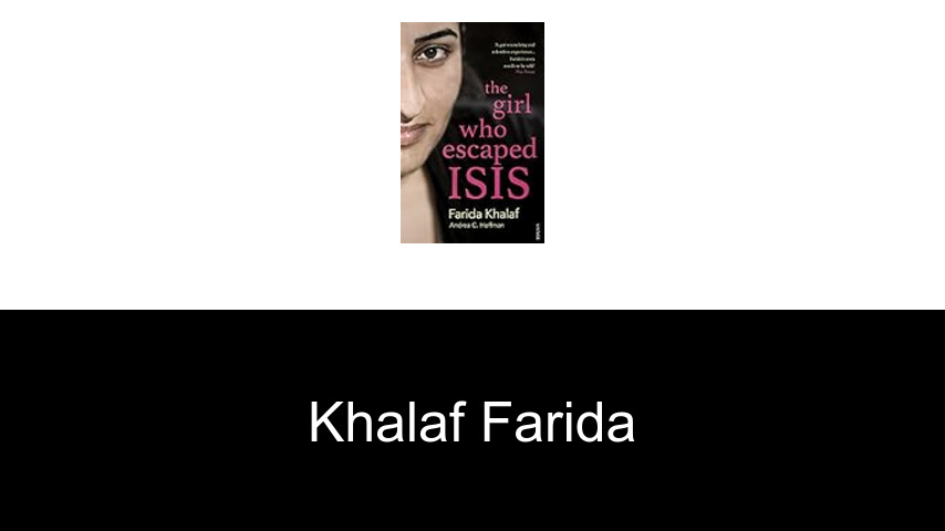 livres de Khalaf Farida