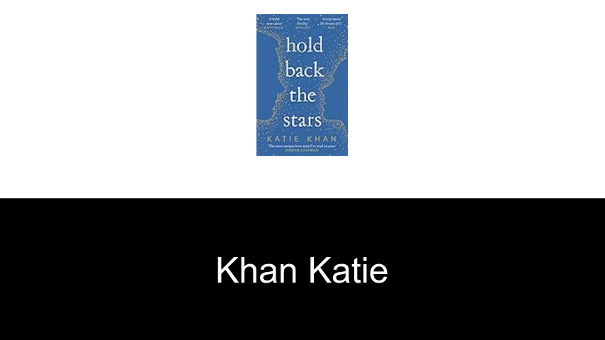 livres de Khan Katie