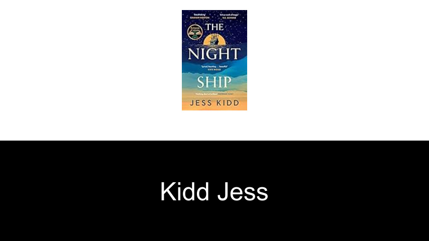 livres de Kidd Jess