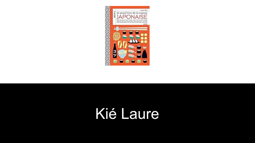 livres de Kié Laure