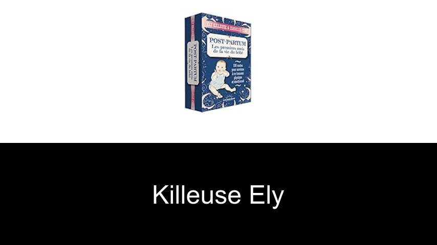 livres de Killeuse Ely