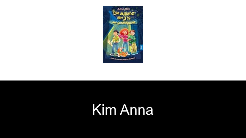 livres de Kim Anna