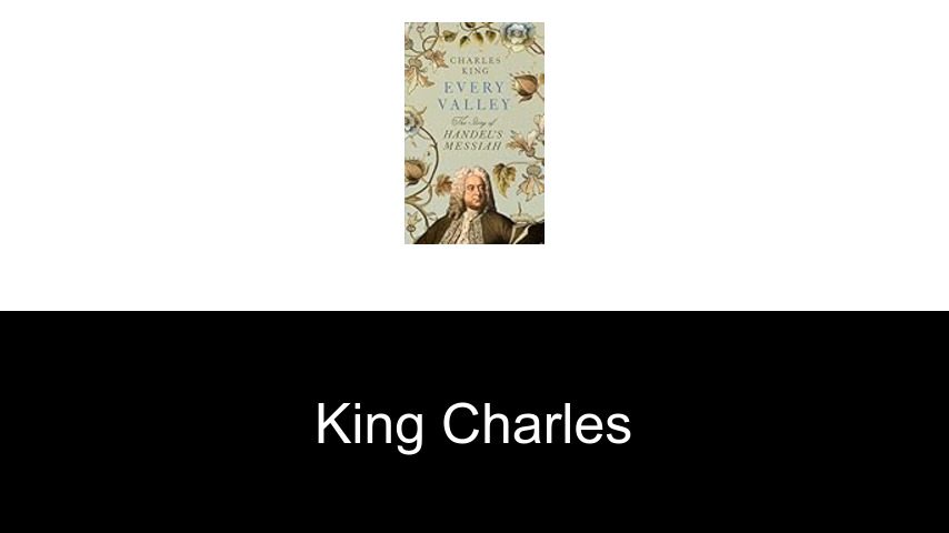 livres de King Charles