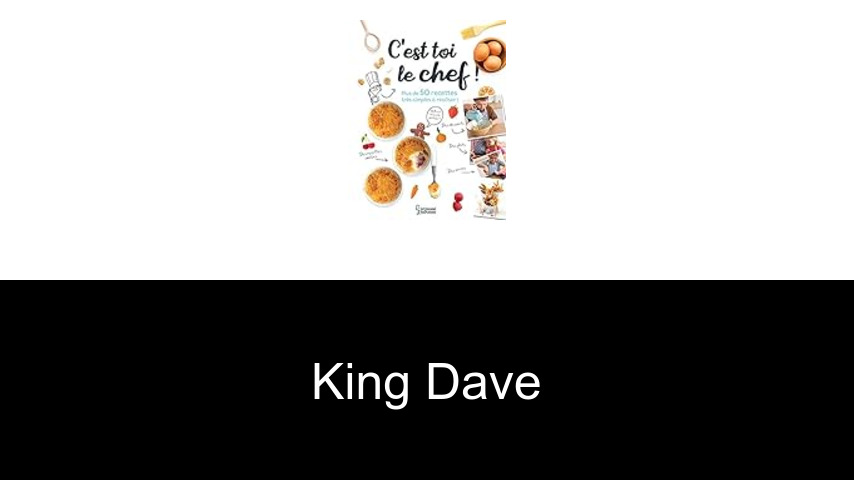 livres de KING Dave