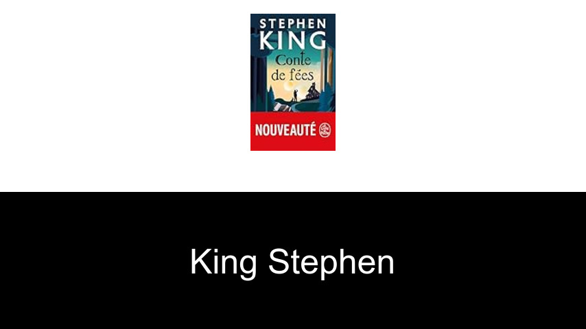 livres de King Stephen