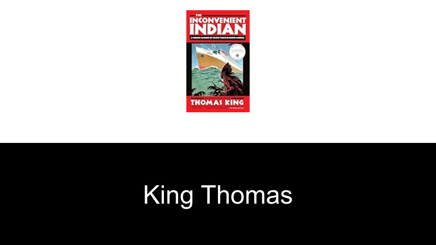 livres de King Thomas