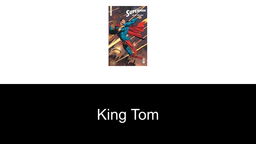 livres de KING Tom
