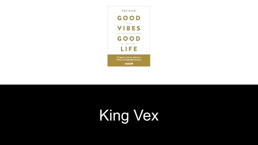 livres de King Vex