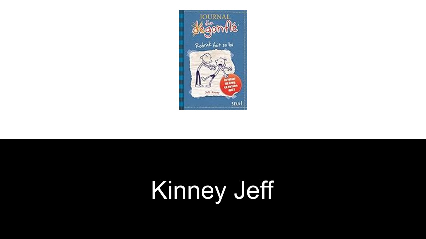 livres de Kinney Jeff