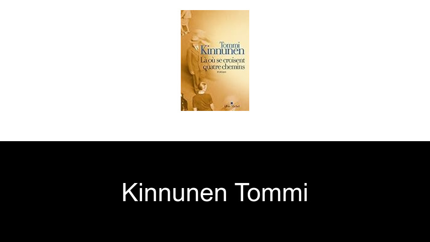 livres de Kinnunen Tommi