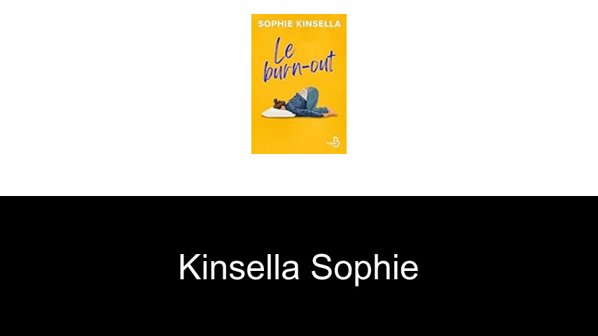 livres de Kinsella Sophie