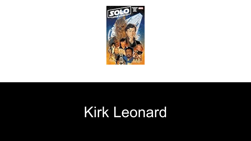 livres de Kirk Leonard