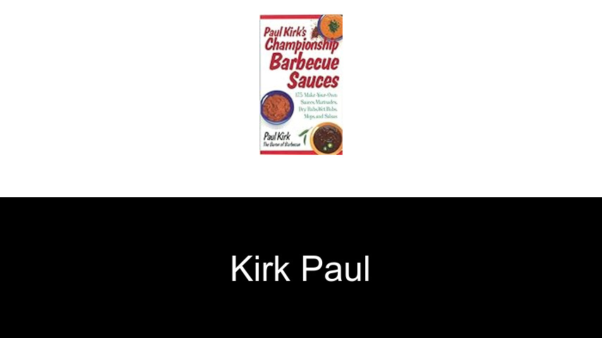 livres de Kirk Paul
