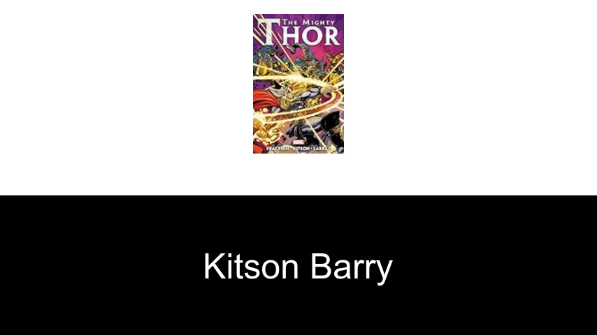 livres de Kitson Barry