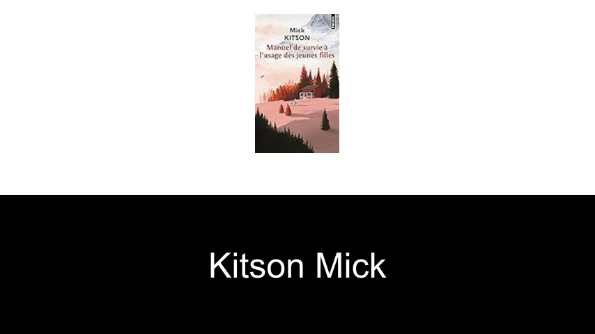 livres de Kitson Mick